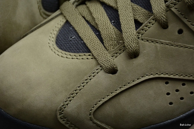 Rep BK air travis medium scott jack 6 jordan cn1084-200 olive cactus 1202